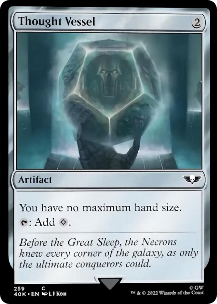 Image for Thought Vessel (Surge Foil) (259) (40K) - Magic: The Gathering