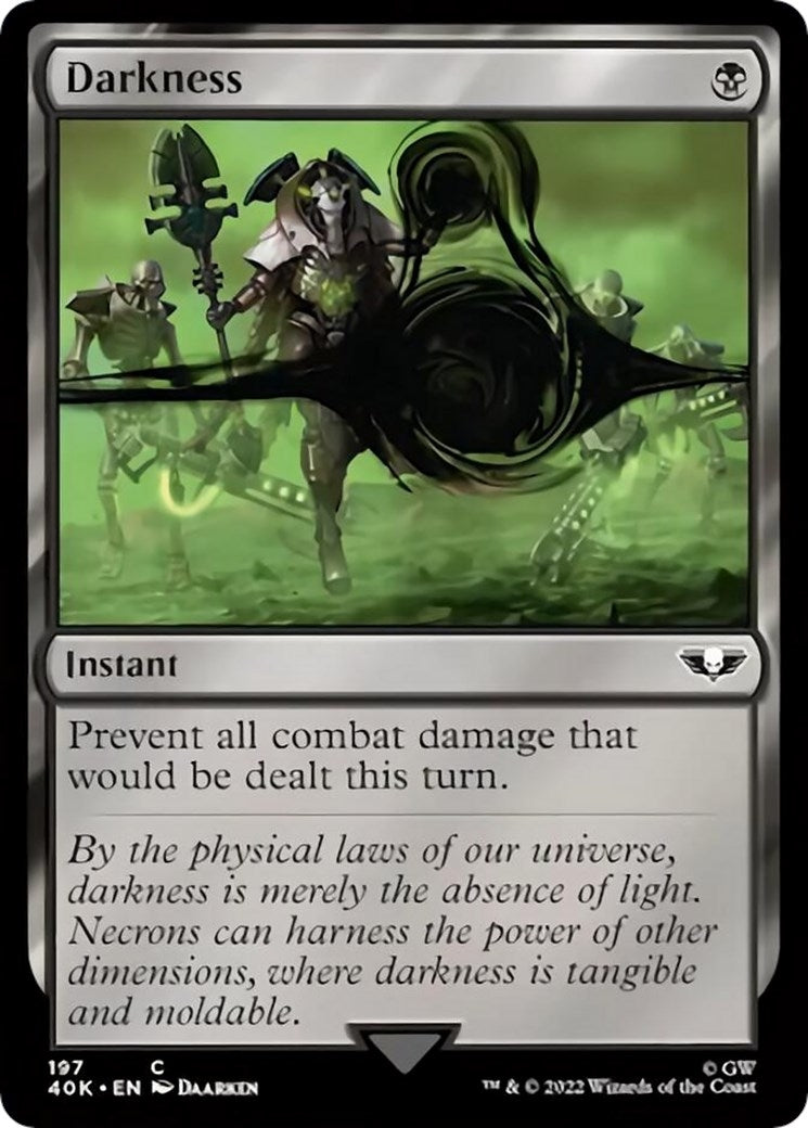 Image for Darkness (Surge Foil) (197) (40K) - Magic: The Gathering