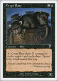 Image for Crypt Rats (125) (7ED) - Magic: The Gathering