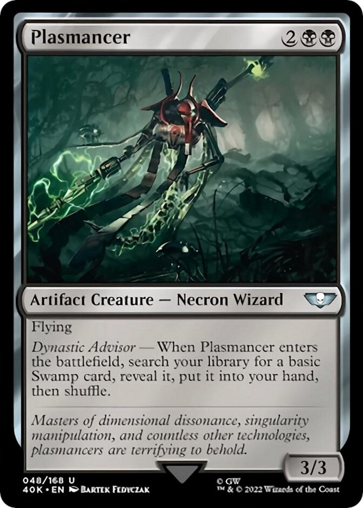 Image for Plasmancer (Surge Foil) (48) (40K) - Magic: The Gathering