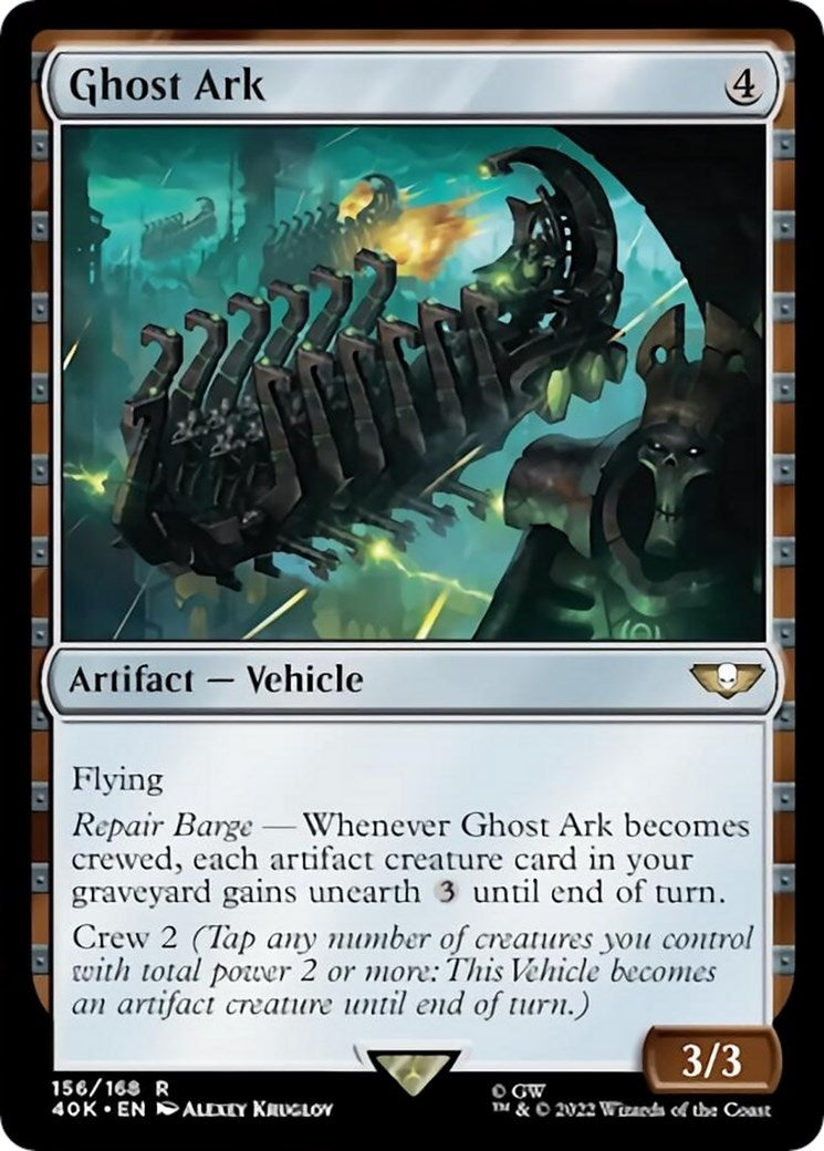Image for Ghost Ark (Surge Foil) (156) (40K) - Magic: The Gathering