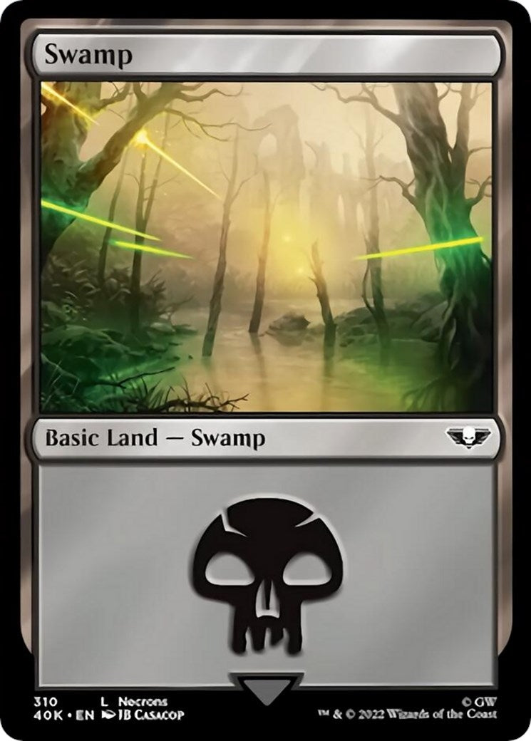 Image for Swamp (310) (Surge Foil) (310) (40K) - Magic: The Gathering