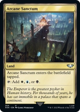 Image for Arcane Sanctum (264) (40K) - Magic: The Gathering