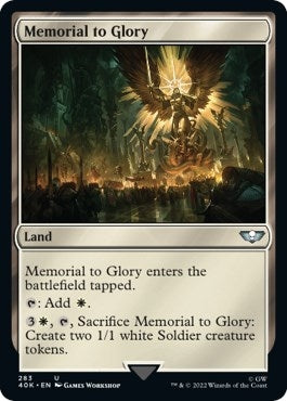 Image for Memorial to Glory (283) (40K) - Magic: The Gathering