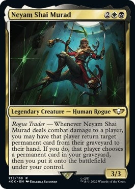 Image for Neyam Shai Murad (135) (40K) - Magic: The Gathering