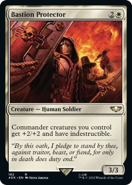 Image for Bastion Protector (182) (40K) - Magic: The Gathering