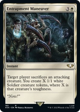 Image for Entrapment Maneuver (185) (40K) - Magic: The Gathering