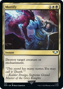 Image for Mortify (225) (40K) - Magic: The Gathering