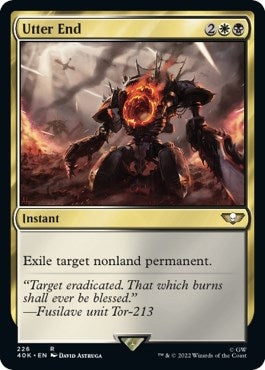 Image for Utter End (226) (40K) - Magic: The Gathering