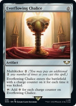 Image for Everflowing Chalice (238) (40K) - Magic: The Gathering