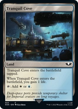 Image for Tranquil Cove (Surge Foil) (303) (40K) - Magic: The Gathering