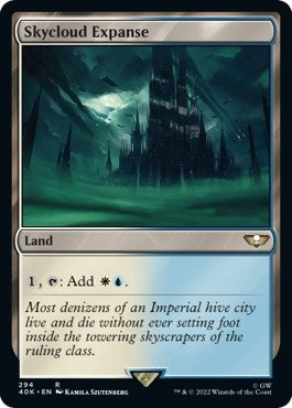 Image for Skycloud Expanse (Surge Foil) (294) (40K) - Magic: The Gathering