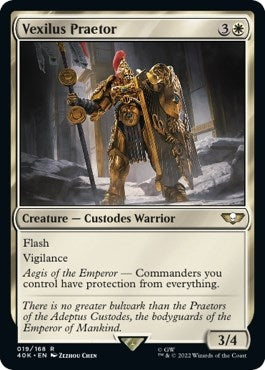 Image for Vexilus Praetor (Surge Foil) (19) (40K) - Magic: The Gathering