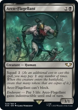 Image for Arco-Flagellant (Surge Foil) (29) (40K) - Magic: The Gathering