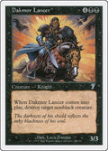 Image for Dakmor Lancer (126) (7ED) - Magic: The Gathering