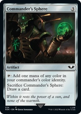 Image for Commander's Sphere (234) (234) (40K) - Magic: The Gathering