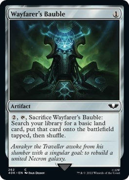 Image for Wayfarer's Bauble (262) (262) (40K) - Magic: The Gathering