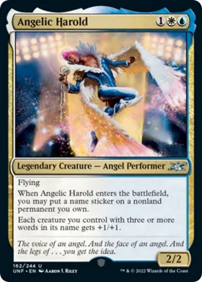 Angelic Harold (162) (UNF)