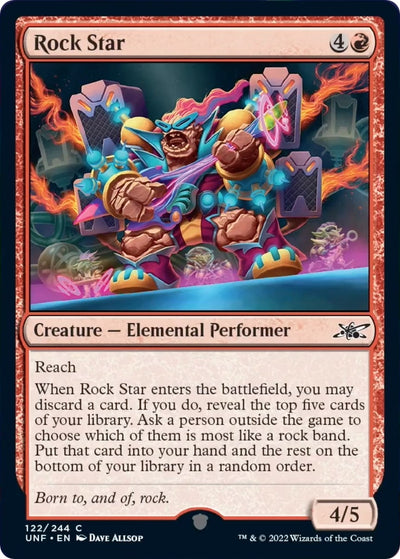 Rock Star (122) (UNF)