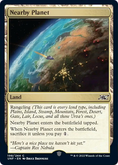 Nearby Planet (198) (UNF)