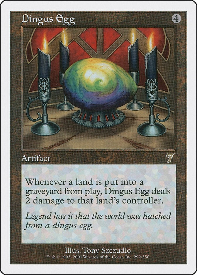 Image for Dingus Egg (292) (7ED) - Magic: The Gathering