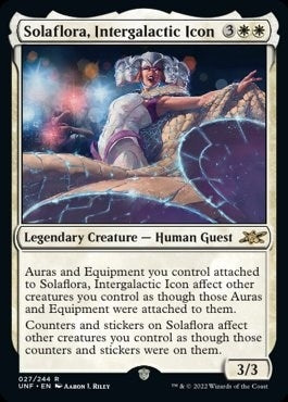 Solaflora, Intergalactic Icon (27) (UNF)