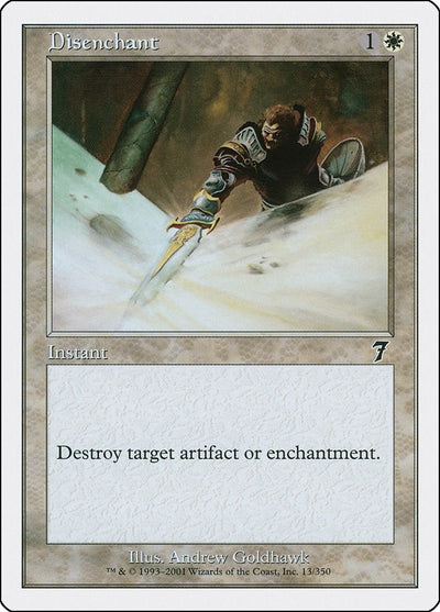 Disenchant (13) (7ED)