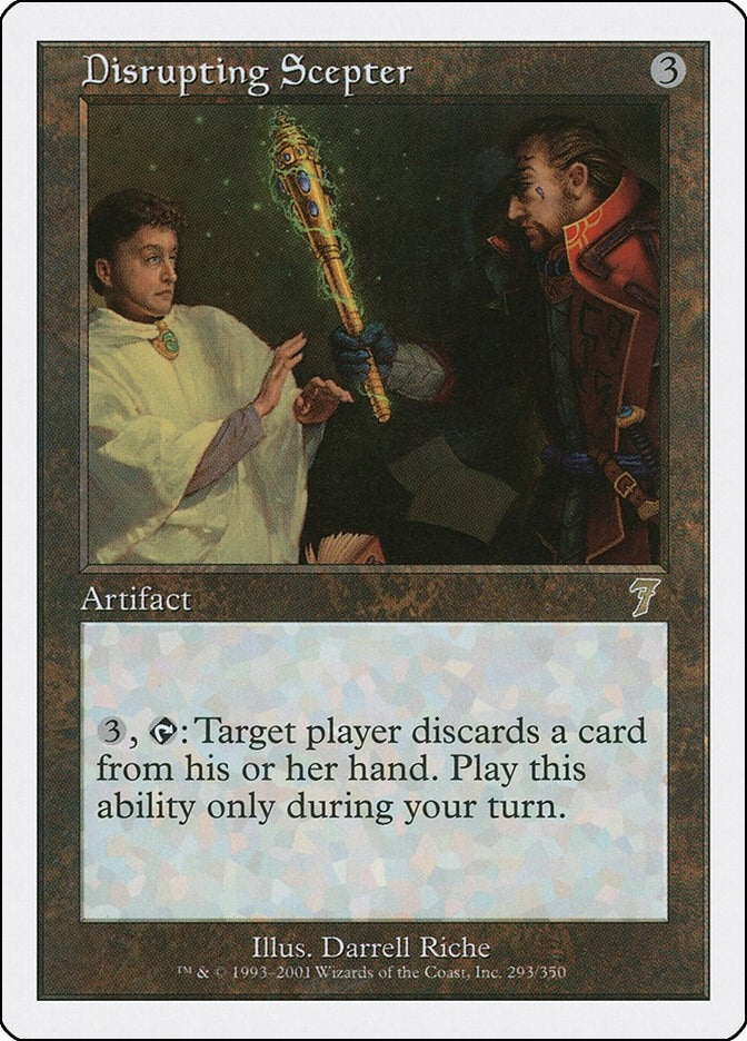 Image for Disrupting Scepter (293) (7ED) - Magic: The Gathering