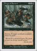 Image for Dregs of Sorrow (129) (7ED) - Magic: The Gathering