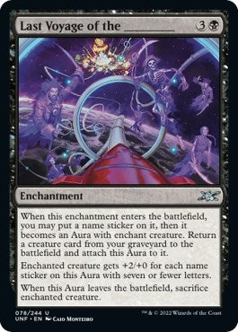 Last Voyage of the _______ (78) (UNF)