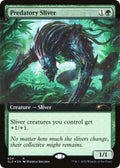 Image for Predatory Sliver (Extended Art) (654) (SLD) - Magic: The Gathering