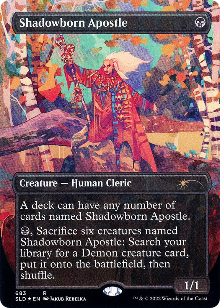 Image for Shadowborn Apostle (683) (683) (SLD) - Magic: The Gathering