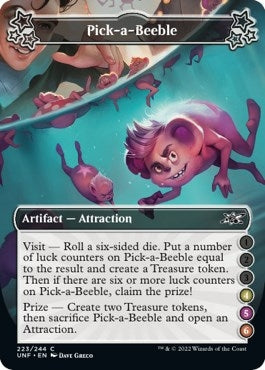 Pick-a-Beeble (4-5-6) (223) (UNF)