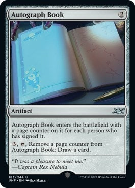 Autograph Book (183) (UNF)