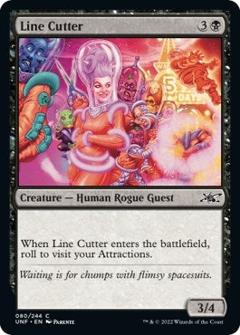 Line Cutter (80) (UNF)