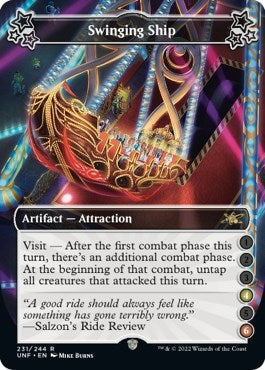 Swinging Ship (4-6) (231) (UNF)