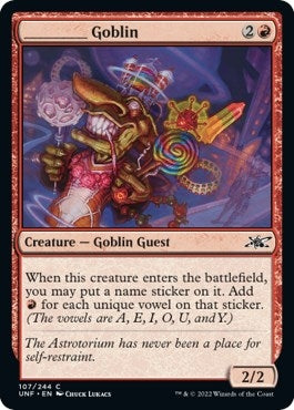 _____ Goblin (107) (UNF)