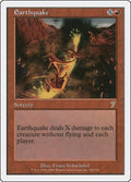 Image for Earthquake (180) (7ED) - Magic: The Gathering