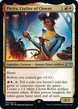Pietra, Crafter of Clowns (176) (UNF)