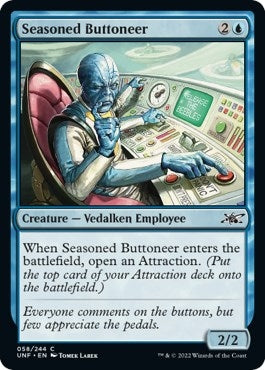 Seasoned Buttoneer (58) (UNF)