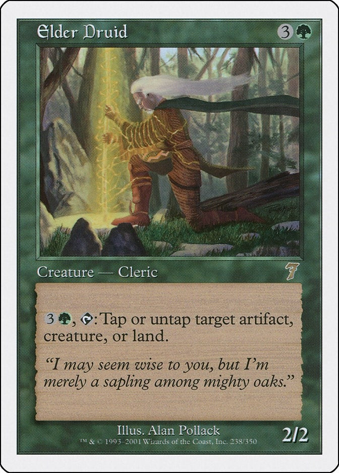 Image for Elder Druid (238) (7ED) - Magic: The Gathering