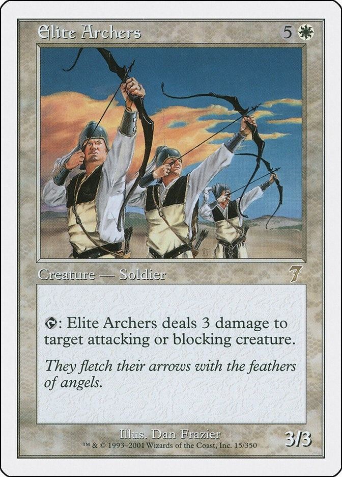 Image for Elite Archers (15) (7ED) - Magic: The Gathering