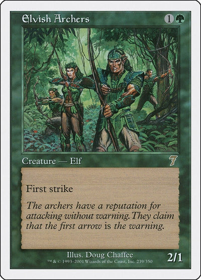 Elvish Archers (239) (7ED)