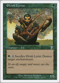 Image for Elvish Lyrist (241) (7ED) - Magic: The Gathering