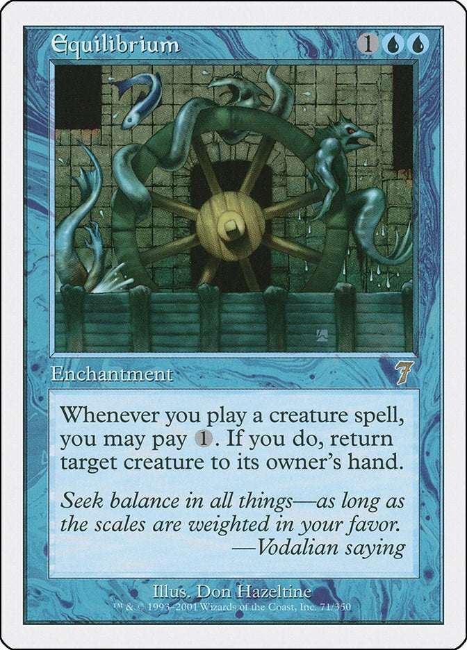 Image for Equilibrium (71) (7ED) - Magic: The Gathering