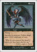Image for Fallen Angel (134) (7ED) - Magic: The Gathering