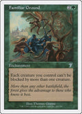 Image for Familiar Ground (243) (7ED) - Magic: The Gathering