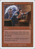 Image for Final Fortune (182) (7ED) - Magic: The Gathering