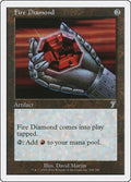 Image for Fire Diamond (296) (7ED) - Magic: The Gathering