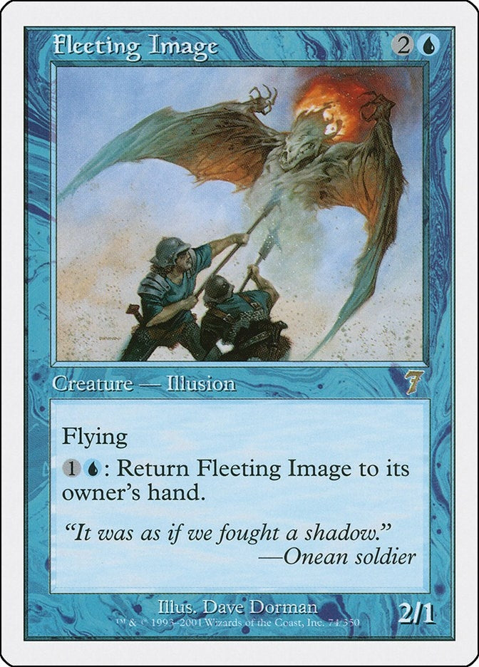 Image for Fleeting Image (74) (7ED) - Magic: The Gathering